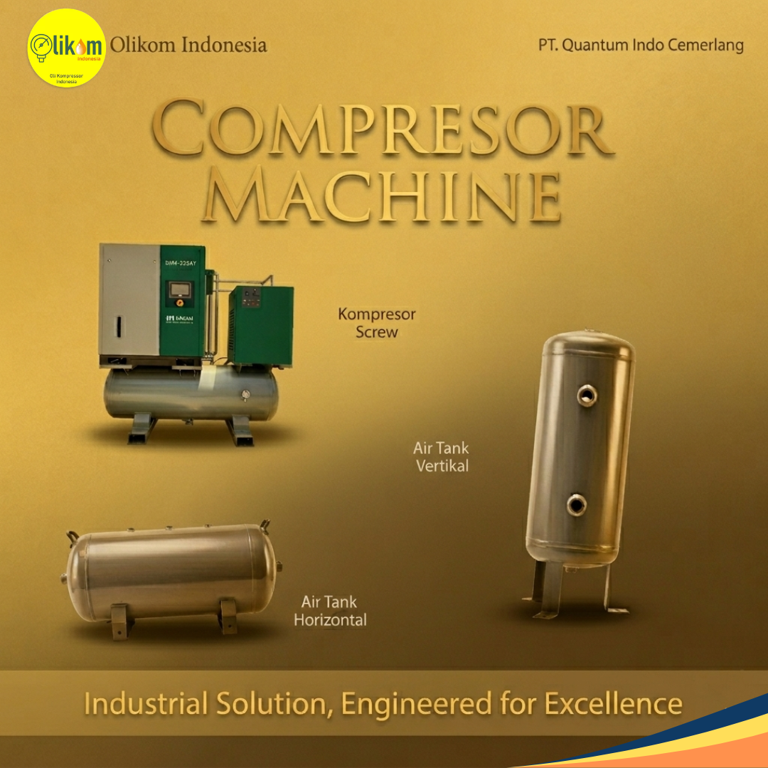 Unit Mesin Kompresor